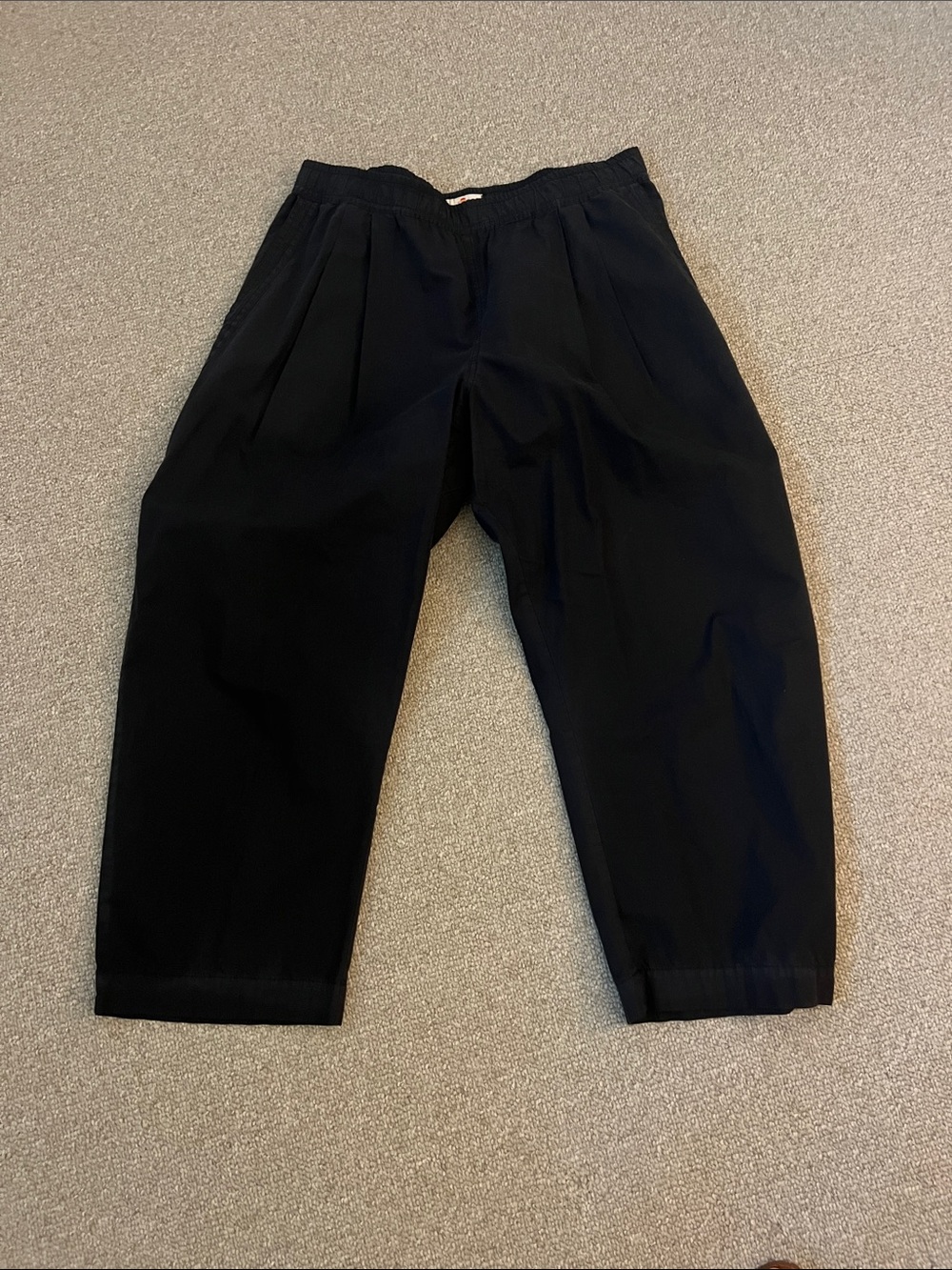 Women’s Black Relaxed-Fit Kyra Pants